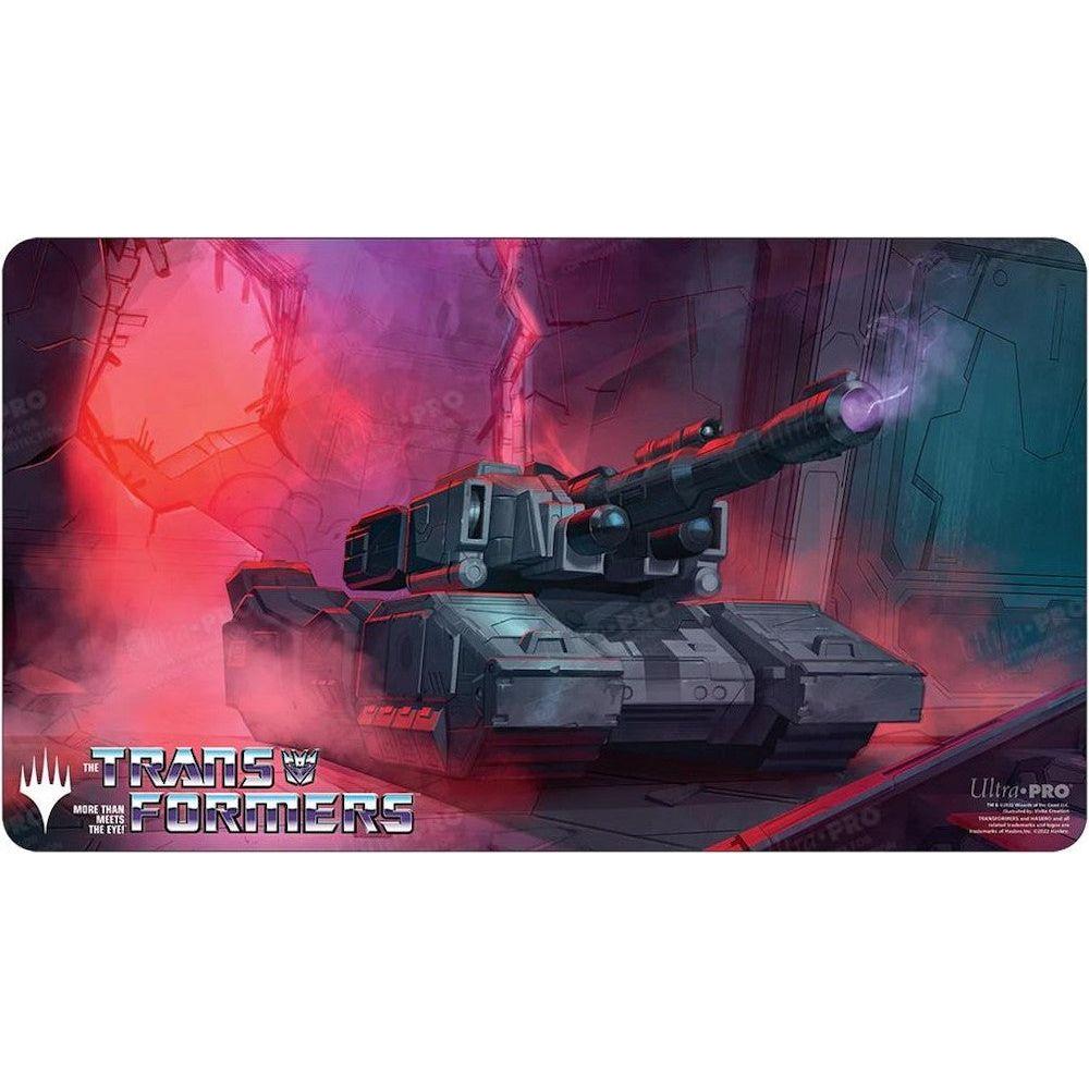 Ultra PRO Playmat Double-Sided – Magic: The Gathering Blightsteel Colossus Megatron Transformers December Superdrop 2022