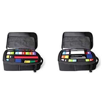 ENHANCE Collector’s Edition Card Gaming Backpack – Zaino Porta Carte con Divisori Rinforzati e Accessori Esclusivi
