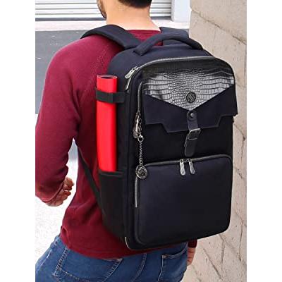 ENHANCE Collector’s Edition Card Gaming Backpack – Zaino Porta Carte con Divisori Rinforzati e Accessori Esclusivi