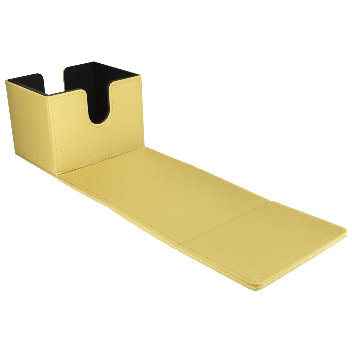 Ultra Pro Vivid Alcove Edge Yellow – Deck Box 100+ Carte TCG
