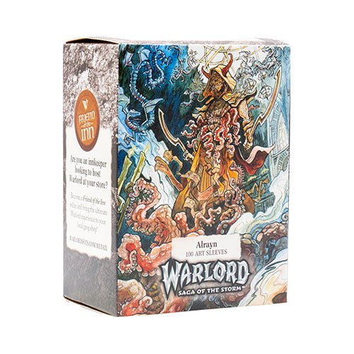 Dragon Shield - Matte Art Sleeves Warlord: Saga of the Storm TCG – Into the Accordlands Card Sleeves: Mercenary Guilds (100 Bustine)