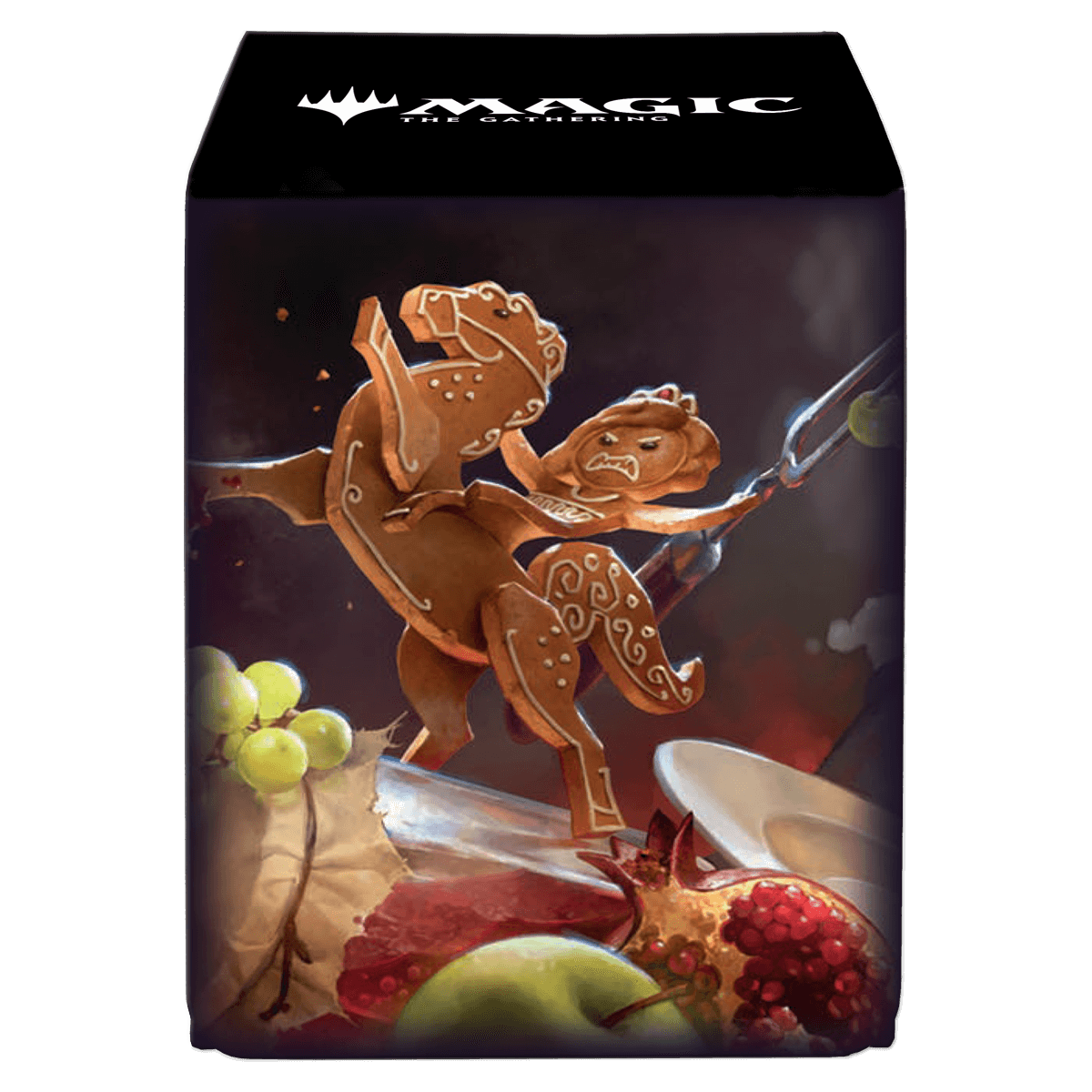 Ultra Pro Alcove Flip Deck Box – Food Fight | Wilds of Eldraine MTG