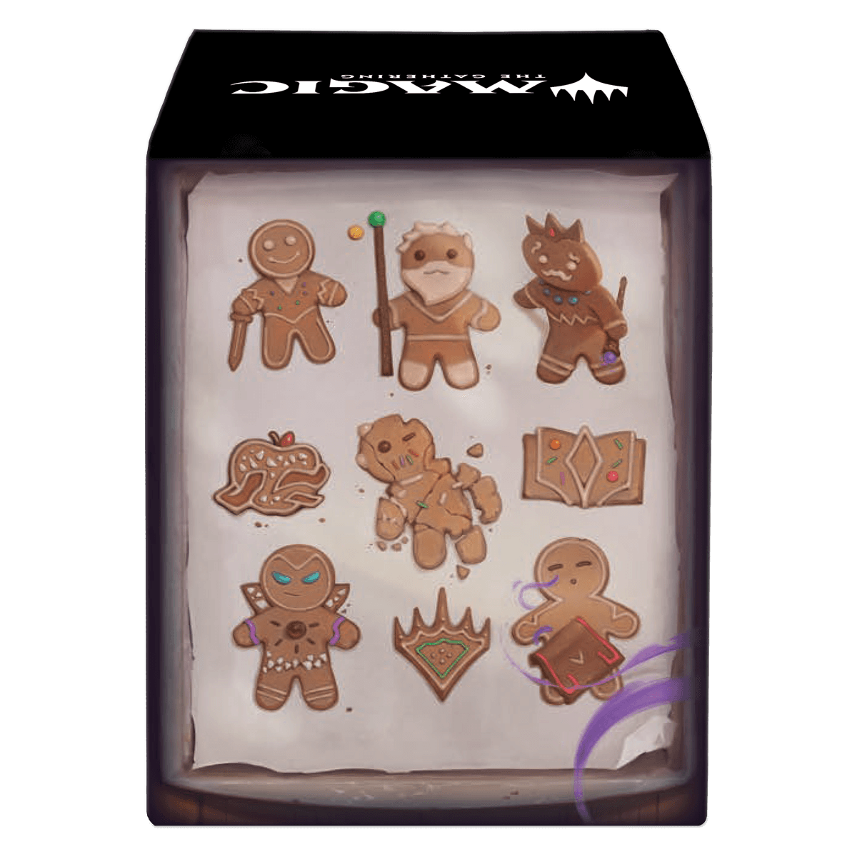 Ultra Pro Alcove Flip Deck Box – Food Fight | Wilds of Eldraine MTG