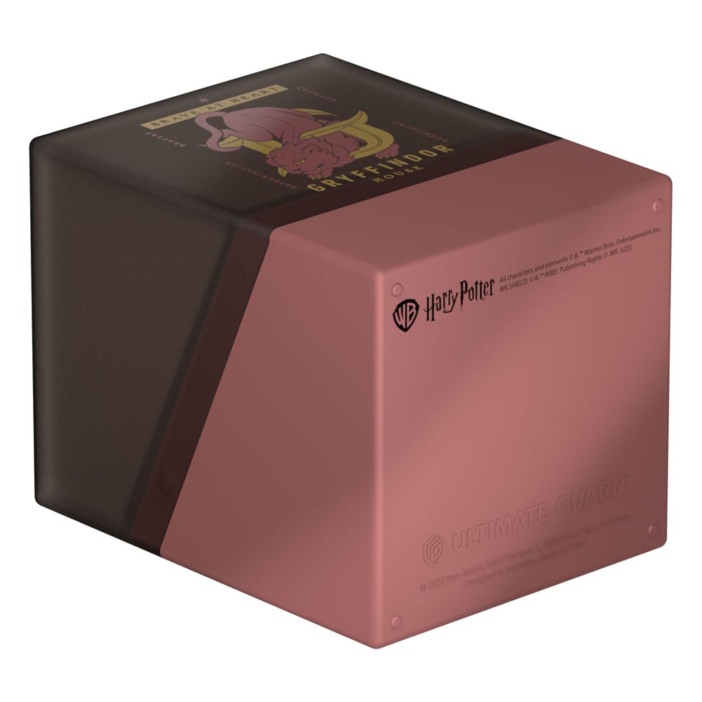 Ultimate Guard – Boulder 100+ Harry Potter: Gryffindor – Deck Box