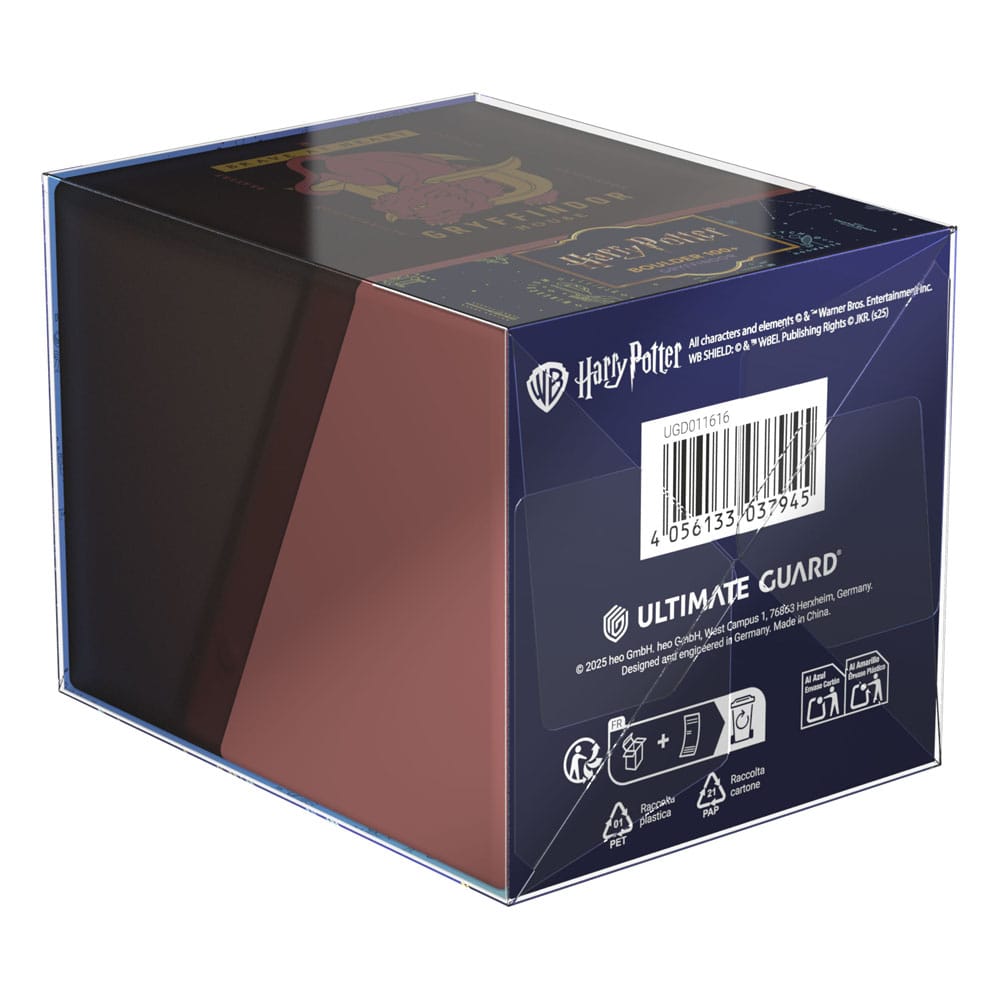 Ultimate Guard – Boulder 100+ Harry Potter: Gryffindor – Deck Box