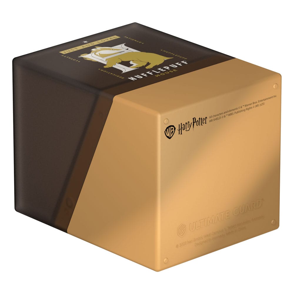 Ultimate Guard – Boulder 100+ Harry Potter: Hufflepuff – Deck Box