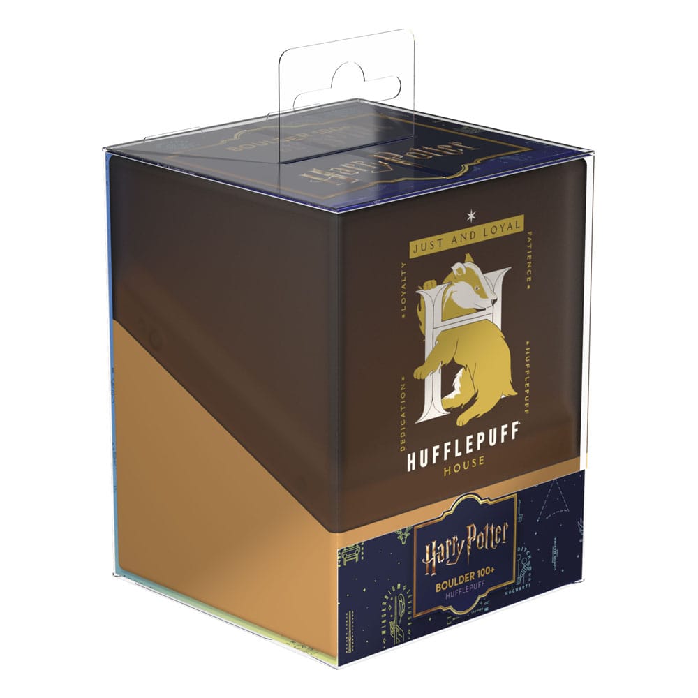Ultimate Guard – Boulder 100+ Harry Potter: Hufflepuff – Deck Box