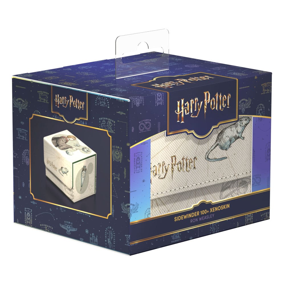 Ultimate Guard – Sidewinder 100+ Xenoskin Harry Potter: Ron Weasley – Deck Box