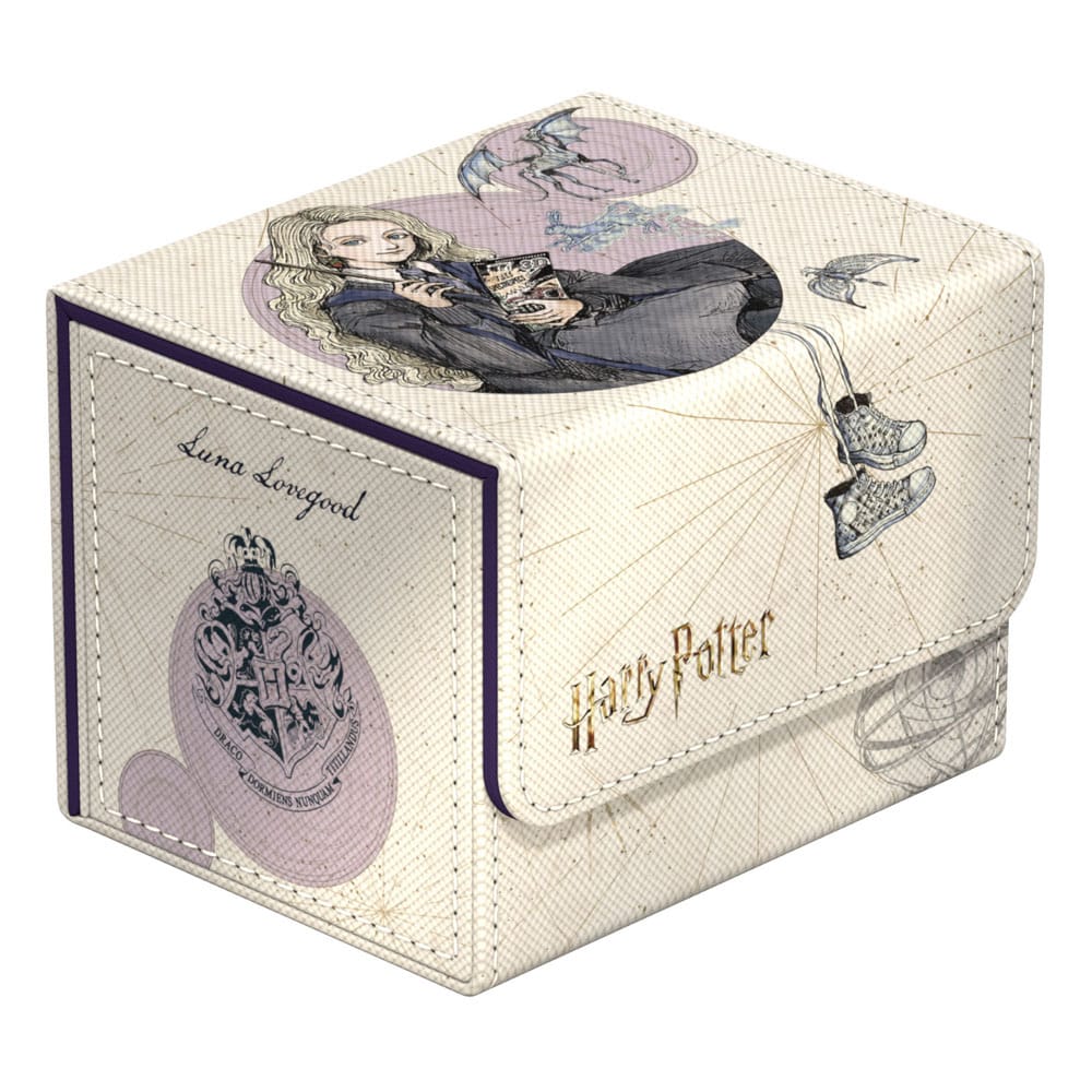 Ultimate Guard – Sidewinder 100+ Xenoskin Harry Potter: Luna Lovegood – Deck Box