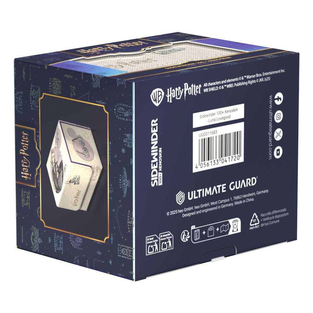 Ultimate Guard – Sidewinder 100+ Xenoskin Harry Potter: Luna Lovegood – Deck Box
