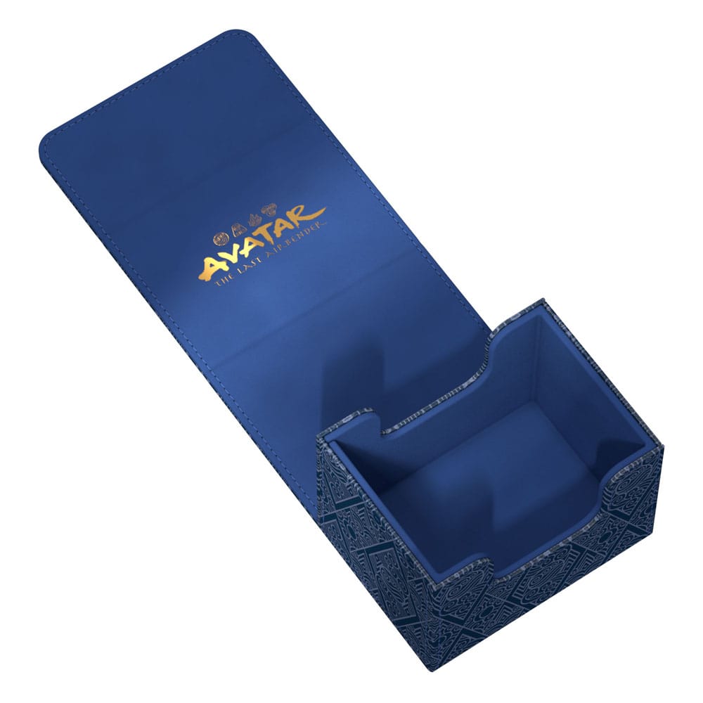 Ultimate Guard – Sidewinder 100+ Xenoskin MTG | Avatar: The Last Airbender – Blue Mana – Deck Box