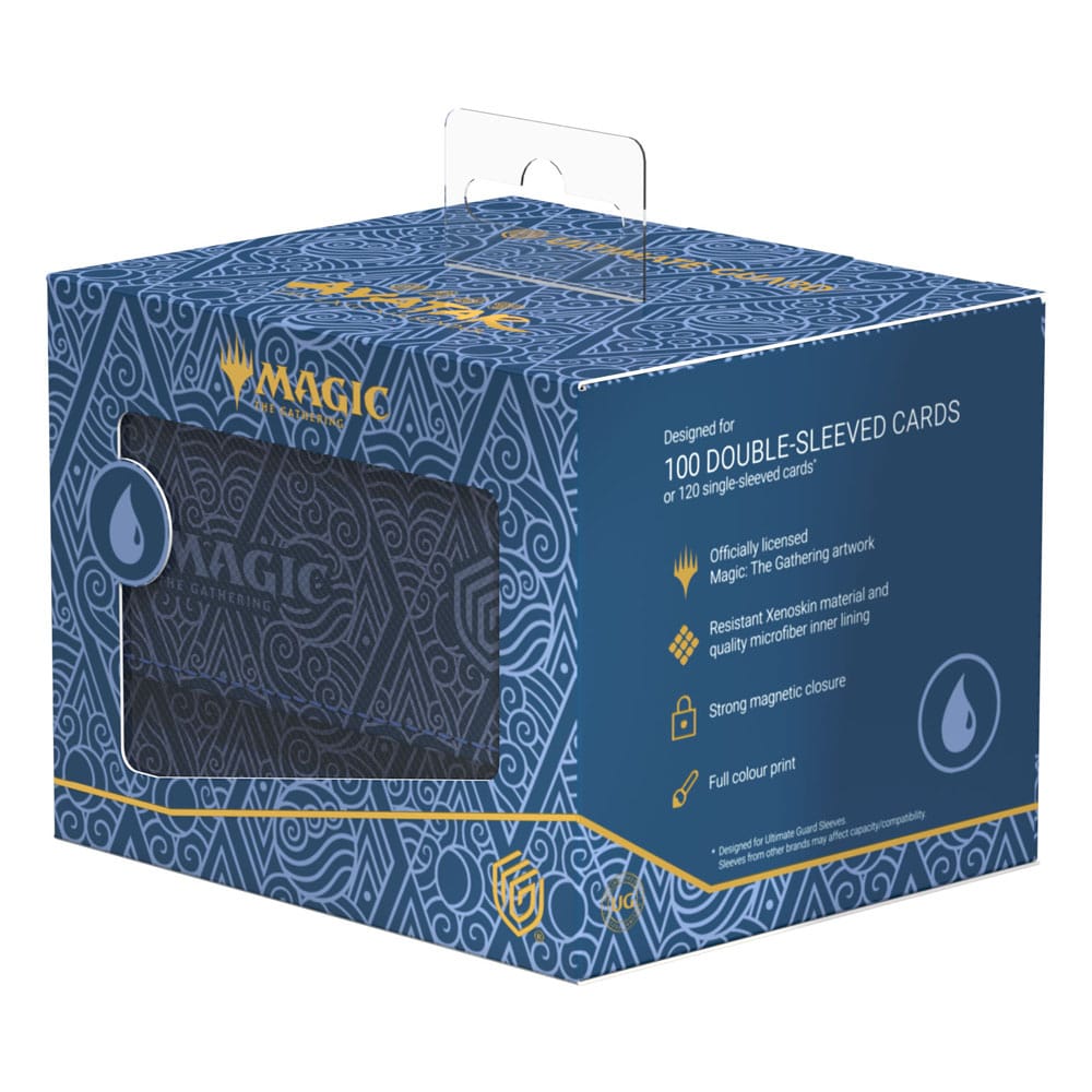 Ultimate Guard – Sidewinder 100+ Xenoskin MTG | Avatar: The Last Airbender – Blue Mana – Deck Box