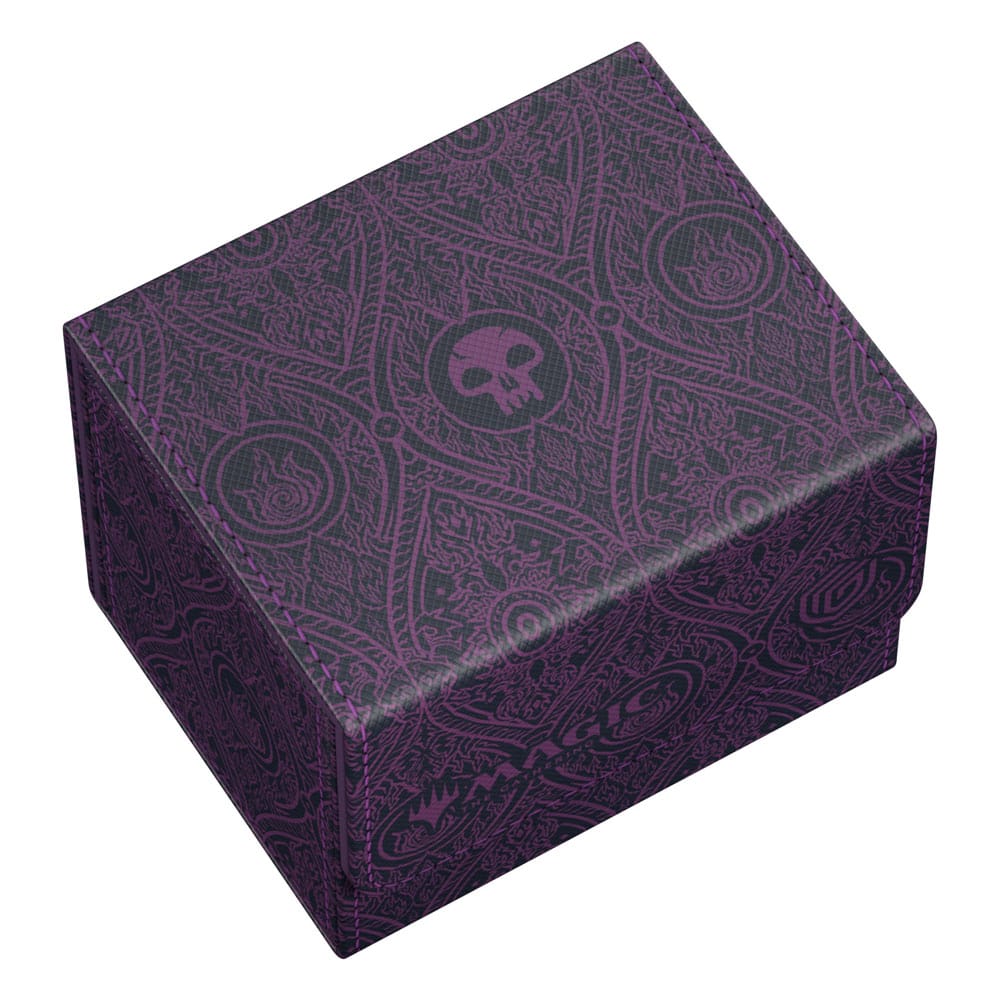 Ultimate Guard – Sidewinder 100+ Xenoskin MTG | Avatar: The Last Airbender – Black Mana – Deck Box
