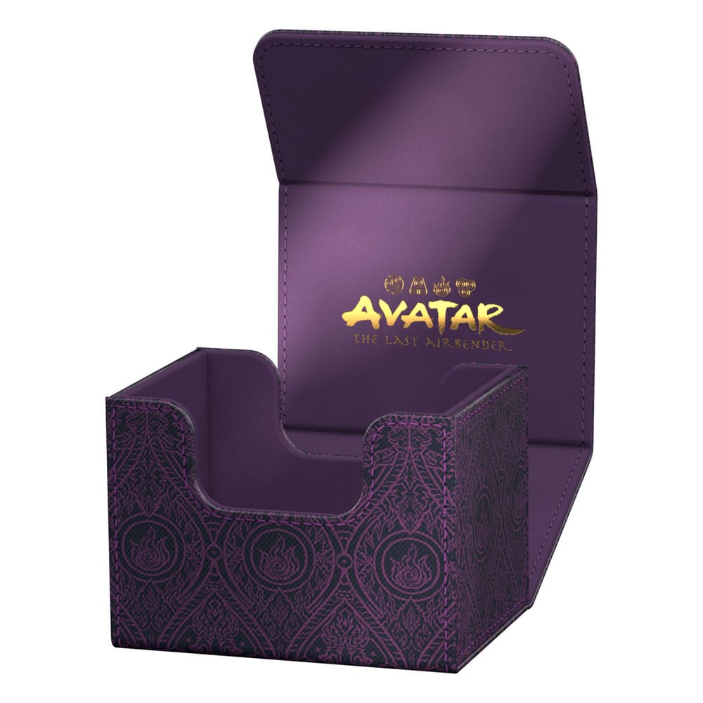 Ultimate Guard – Sidewinder 100+ Xenoskin MTG | Avatar: The Last Airbender – Black Mana – Deck Box