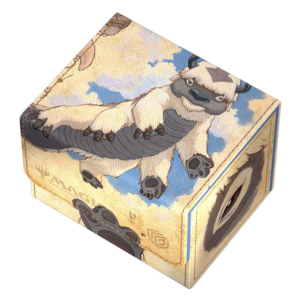 Ultimate Guard – Sidewinder 100+ Xenoskin MTG | Avatar: The Last Airbender – Appa, Steadfast Guardian – Deck Box