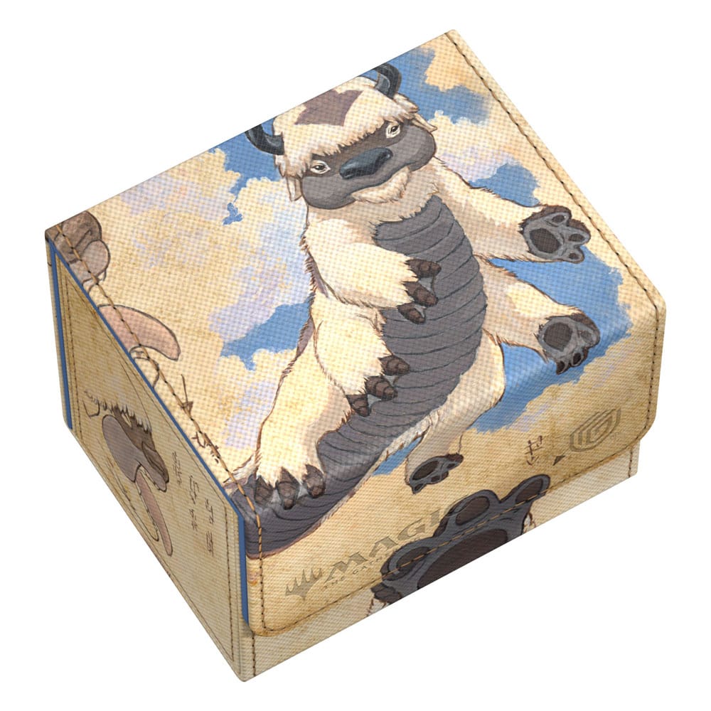 Ultimate Guard – Sidewinder 100+ Xenoskin MTG | Avatar: The Last Airbender – Appa, Steadfast Guardian – Deck Box