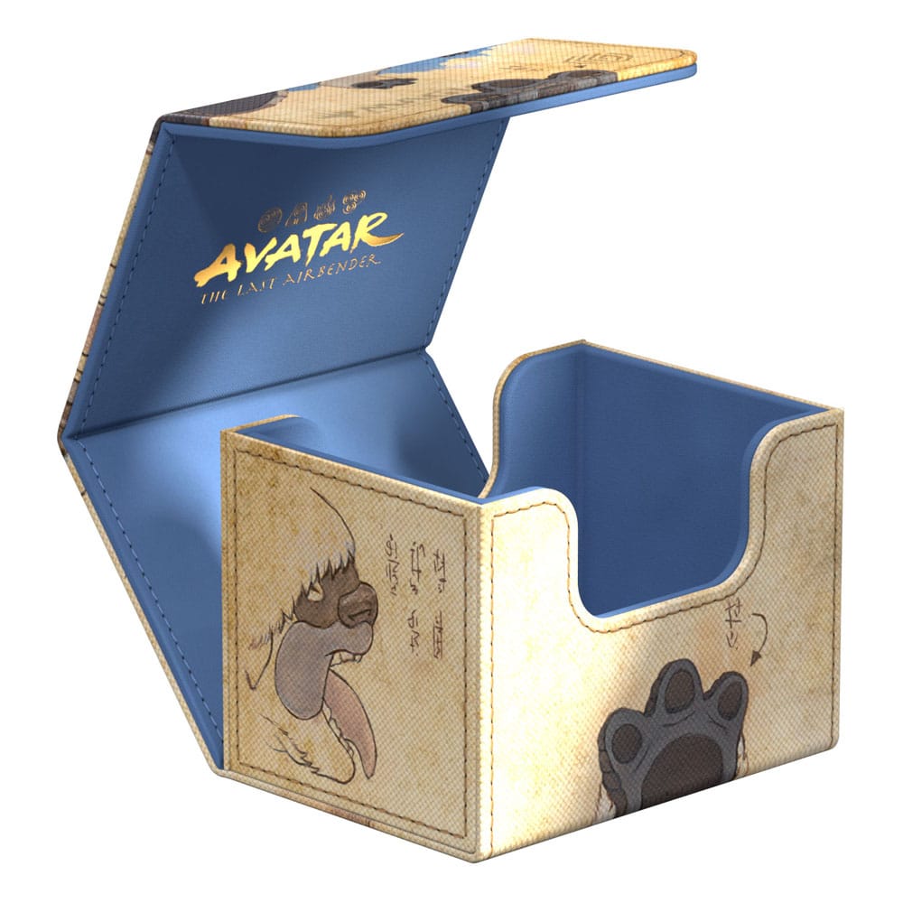 Ultimate Guard – Sidewinder 100+ Xenoskin MTG | Avatar: The Last Airbender – Appa, Steadfast Guardian – Deck Box