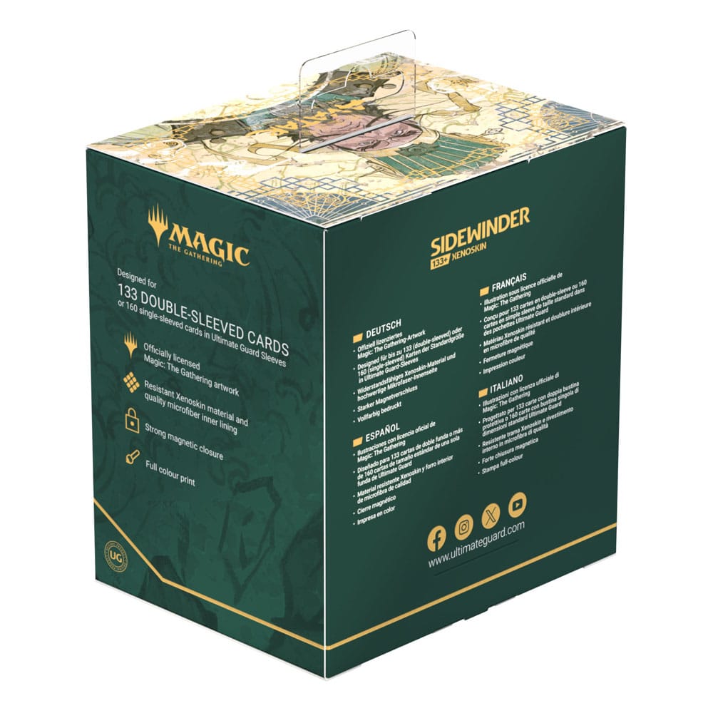 Ultimate Guard – Sidewinder 133+ Xenoskin MTG | Avatar: The Last Airbender – The Legend of Kyoshi – Deck Box