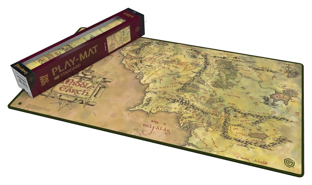 Ultimate Guard – Playmat The Lord of the Rings "Places of Middle-earth"