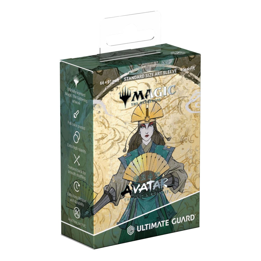 Ultimate Guard – Art Sleeves Standard Size (100) – Avatar: The Last Airbender – The Legend of Kyoshi