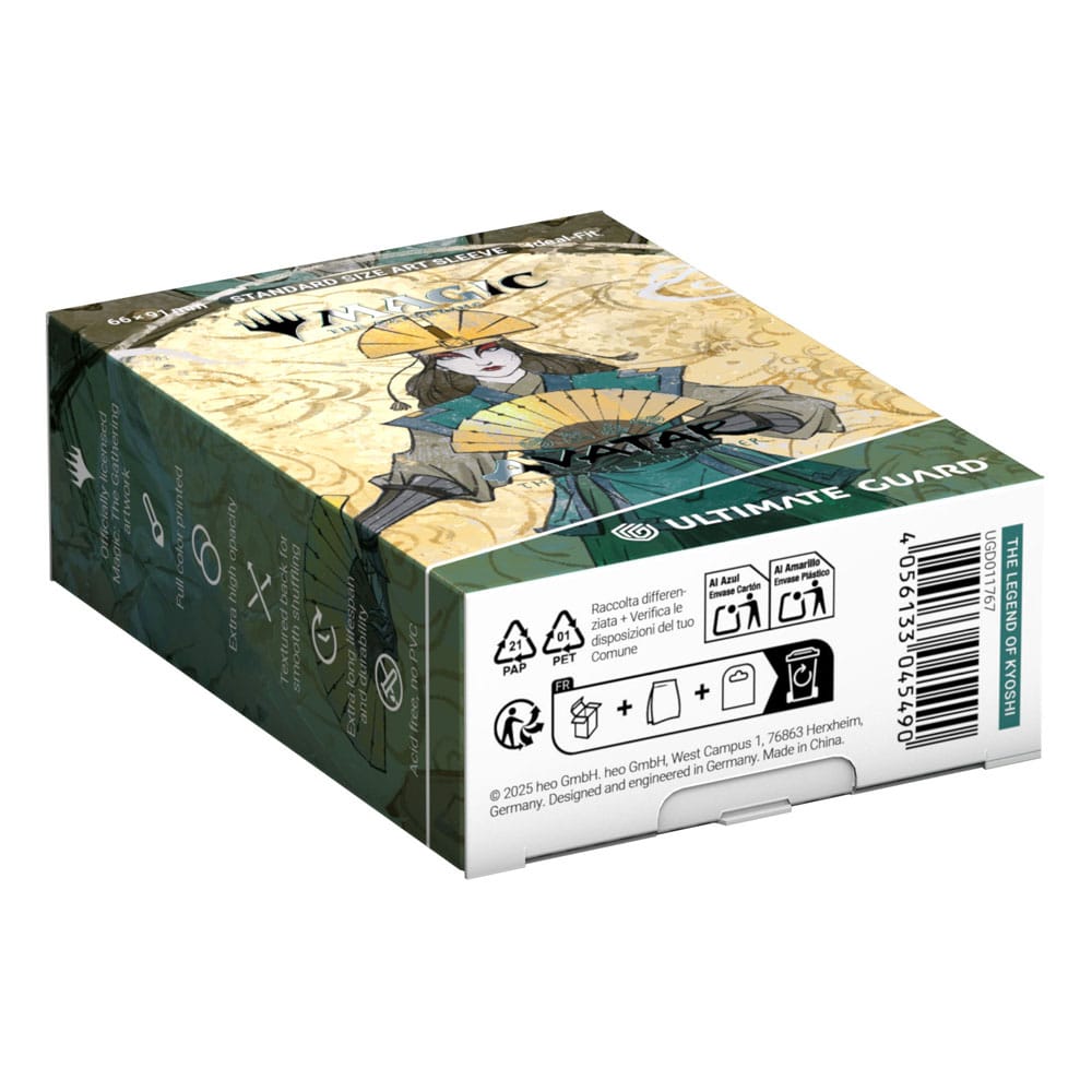 Ultimate Guard – Art Sleeves Standard Size (100) – Avatar: The Last Airbender – The Legend of Kyoshi