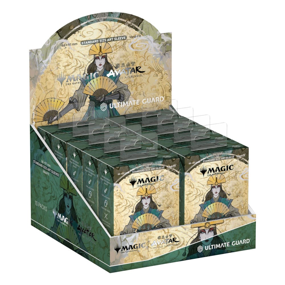 Ultimate Guard – Art Sleeves Standard Size (100) – Avatar: The Last Airbender – The Legend of Kyoshi