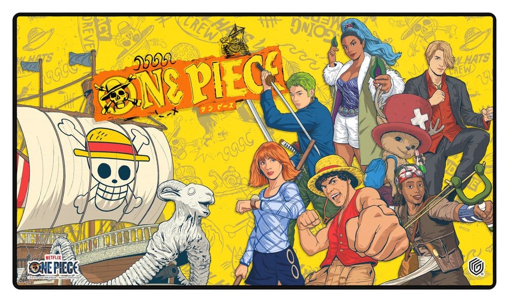 Ultimate Guard Play-Mat Netflix One Piece – Crew