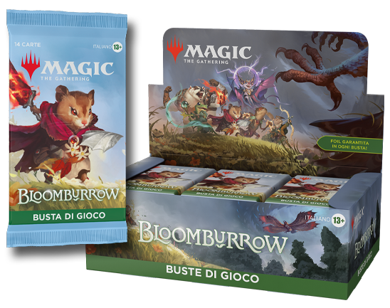 Magic: The Gathering – Bloomburrow Play Booster Box (Ita)