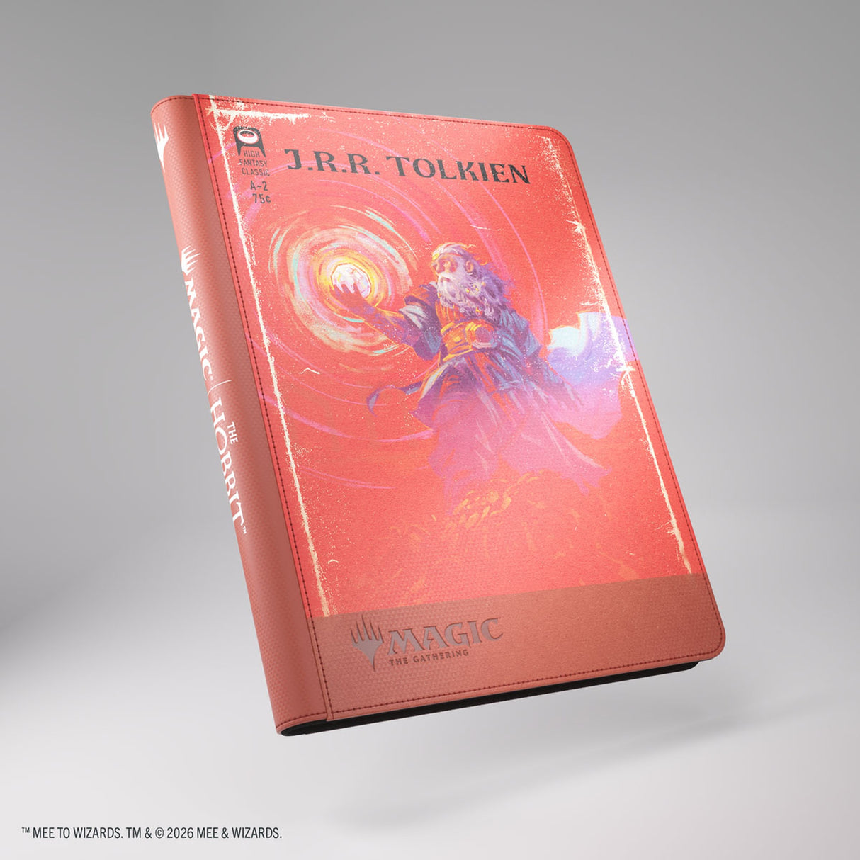Gamegenic MTG The Hobbit Zip-Up Album 18-Pocket – The Arkenstone & Smaug, Worm of Dread