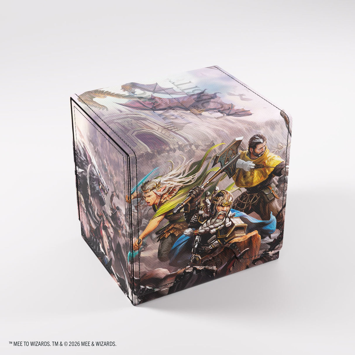 Gamegenic MTG The Hobbit Sidekick Pro 100+ XL Convertible – Battle of Five Armies