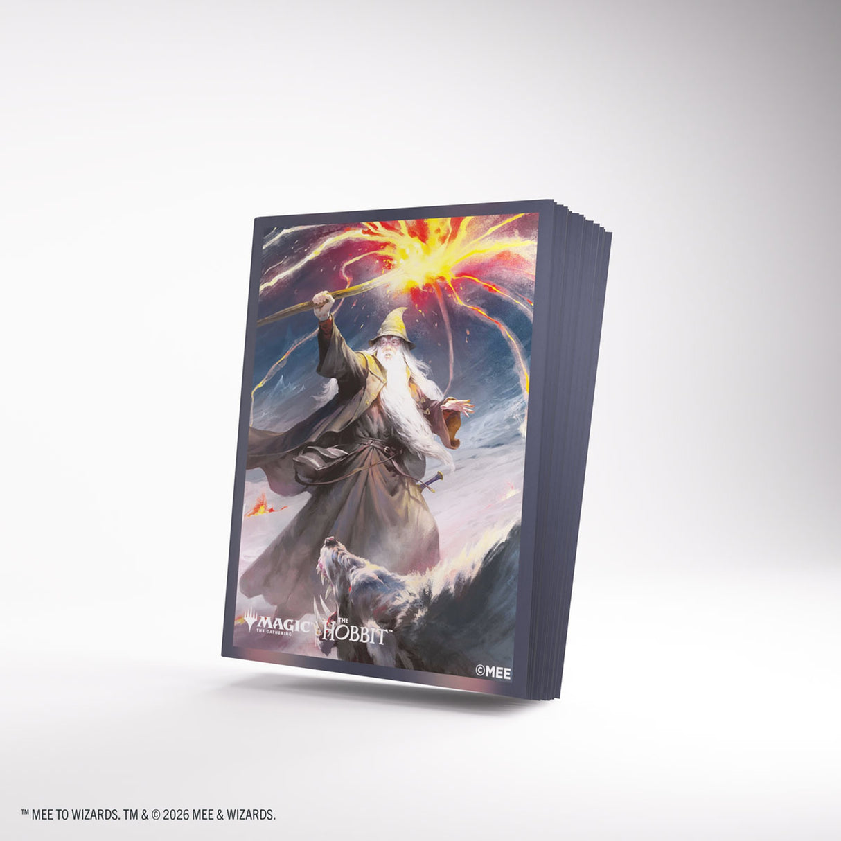 Gamegenic MTG The Hobbit Premium Art Sleeves – Gandalf, Shadow’s Foe