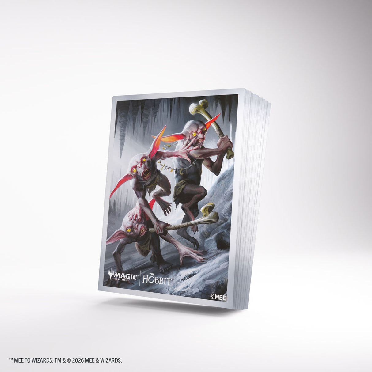 Gamegenic MTG The Hobbit Premium Art Sleeves – Goblin Army Token