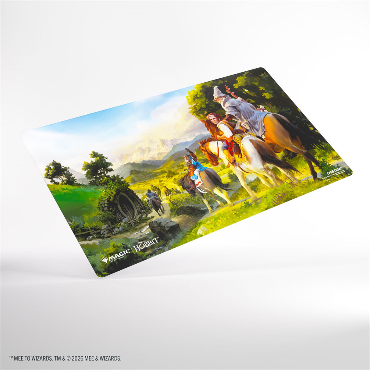 Gamegenic MTG The Hobbit Prime Playmat – Leaving Hobbiton