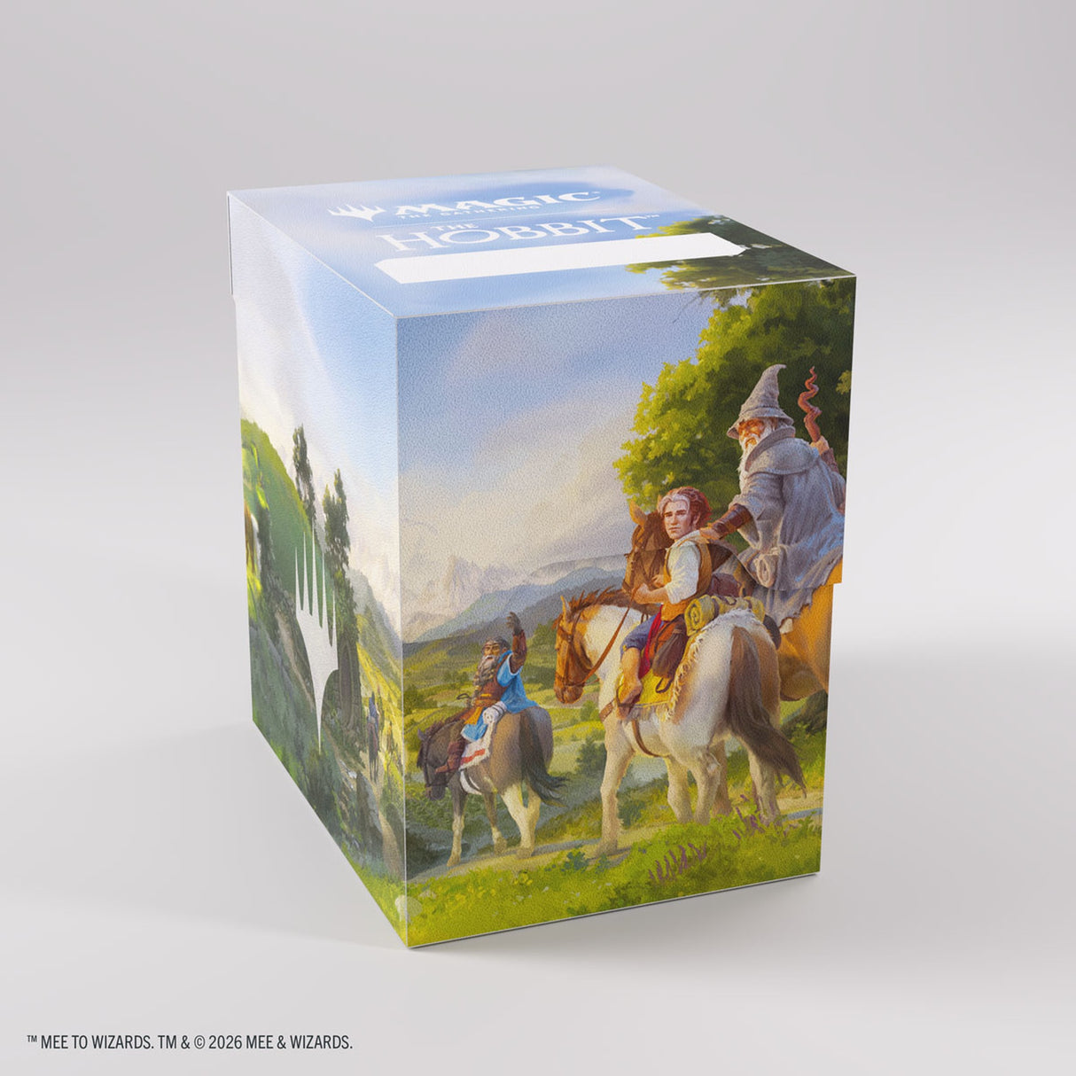 Gamegenic MTG The Hobbit Soft Crate 80+ – Leaving Hobbiton & Troop of Ponies