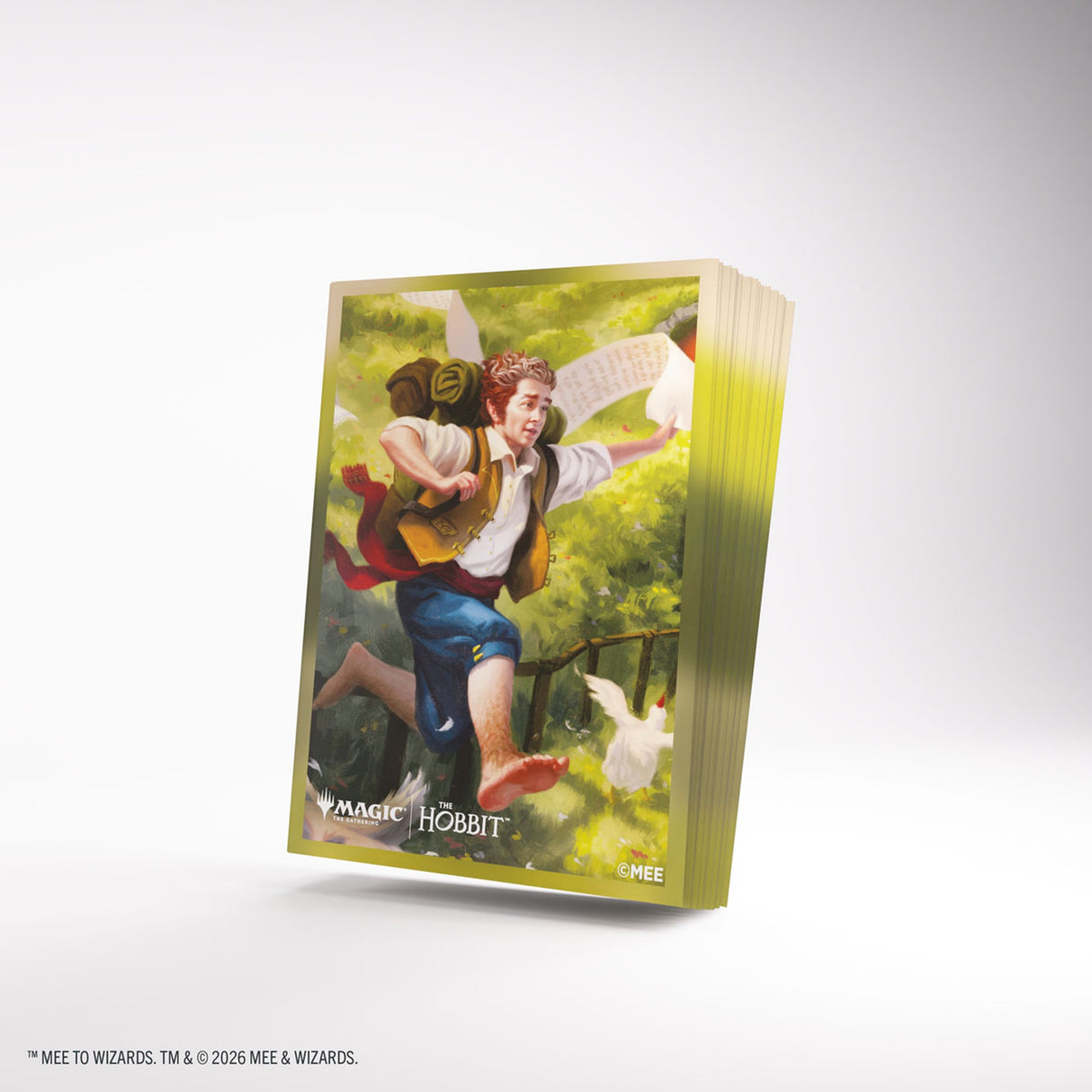 Gamegenic MTG The Hobbit Premium Art Sleeves – On an Adventure