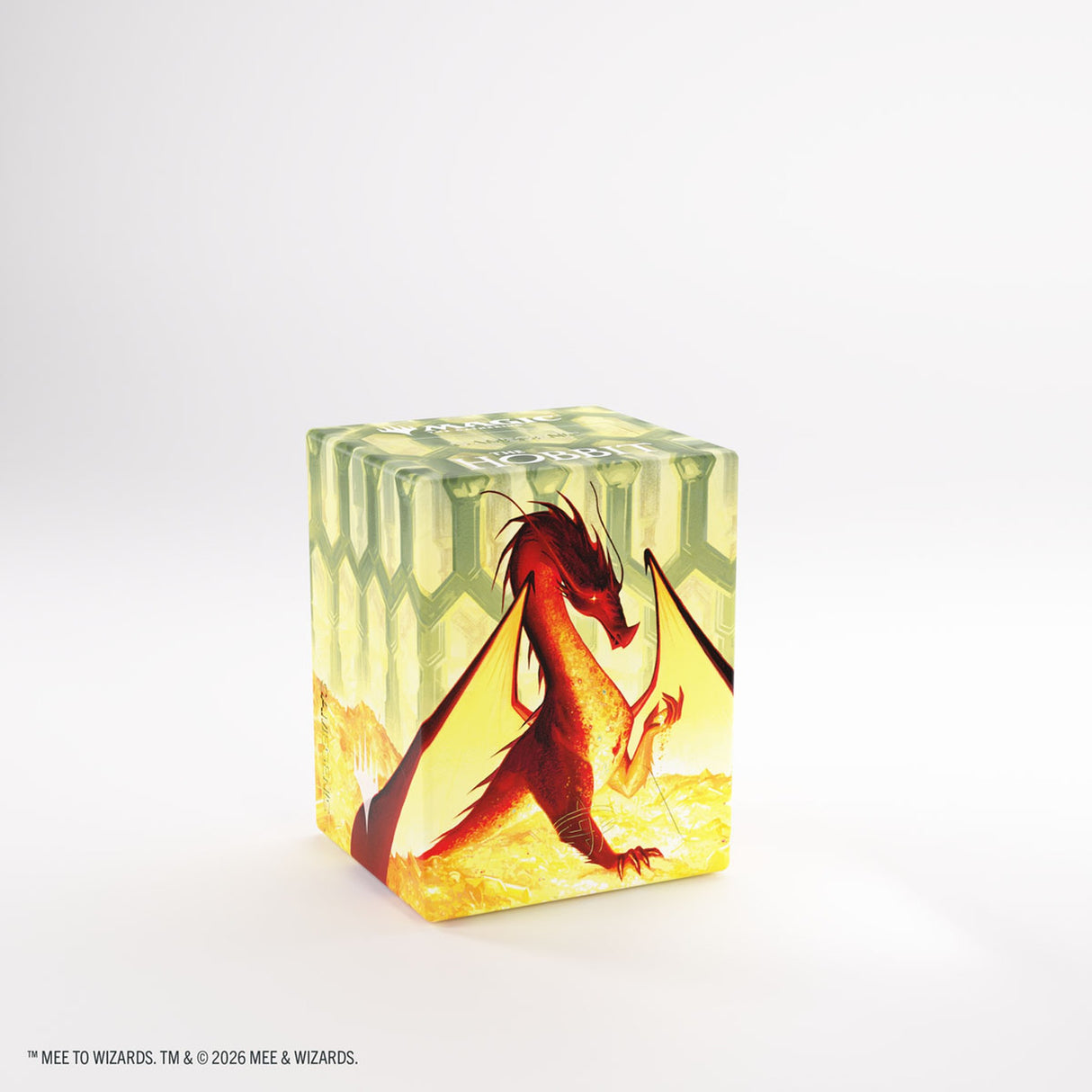 Gamegenic MTG The Hobbit Bastion 80+ XL – Smaug the Golden