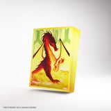 Gamegenic MTG The Hobbit Premium Art Sleeves – Smaug the Golden