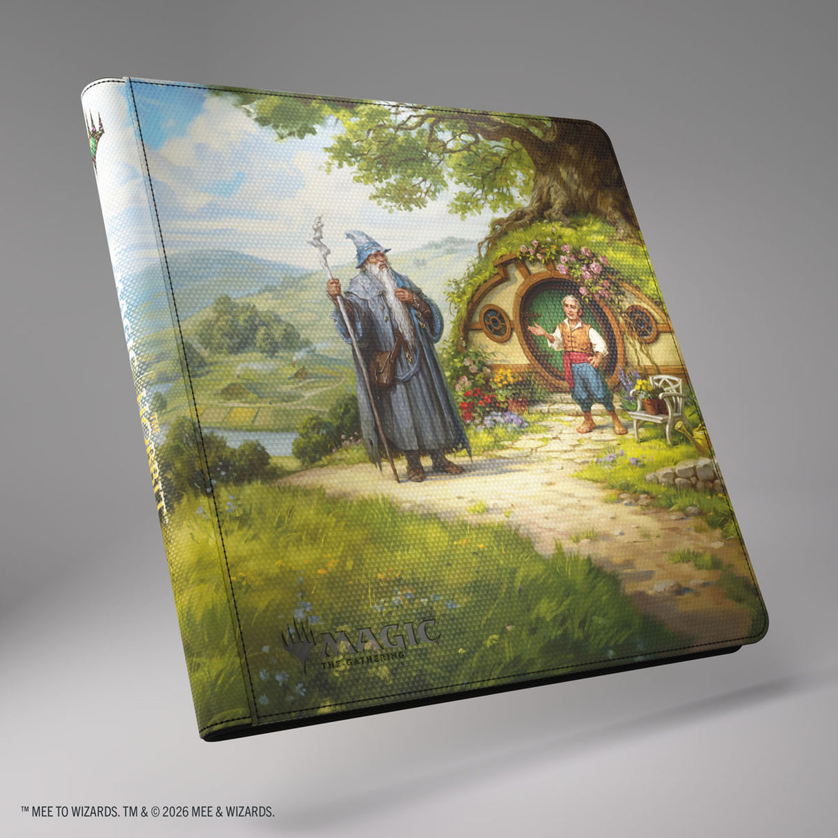 Gamegenic MTG The Hobbit Zip-Up Album 24-Pocket – The Shire