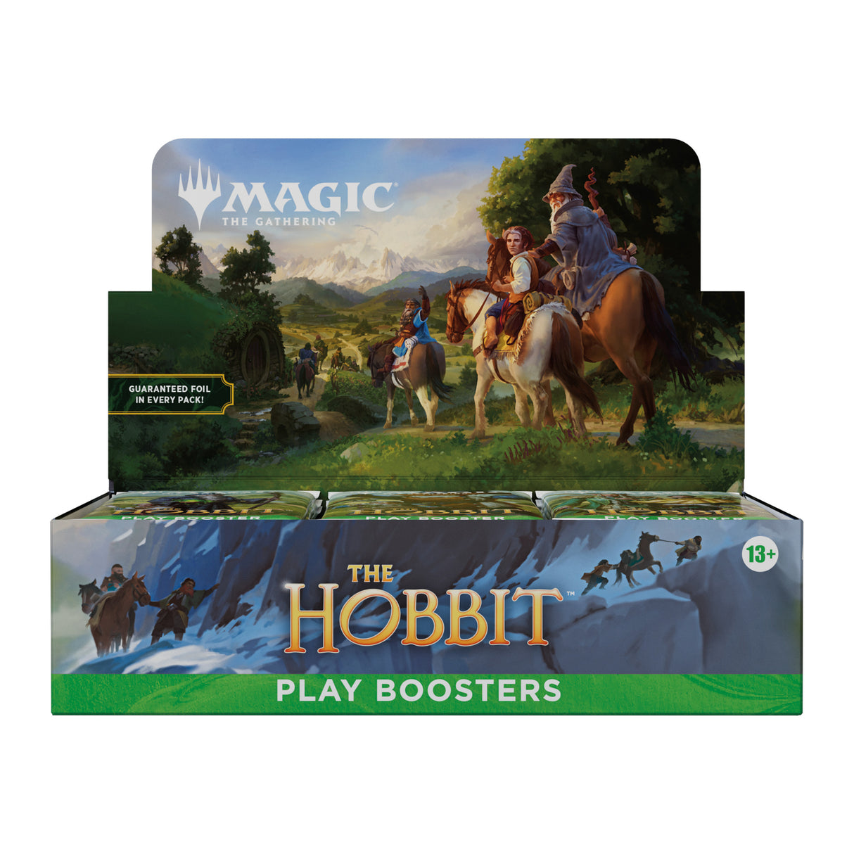 MTG The Hobbit Play Booster Display 30 Buste - EN