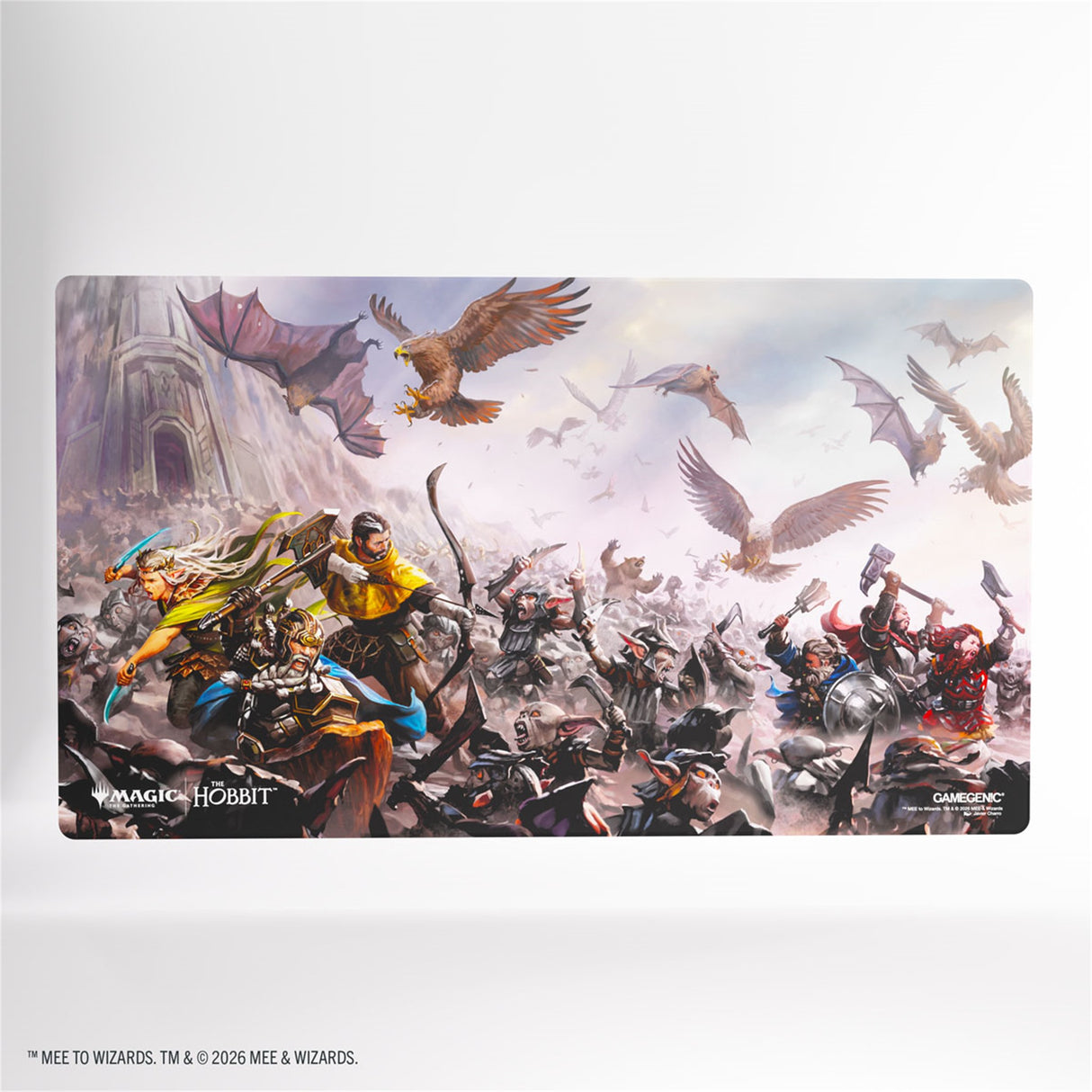 Gamegenic MTG The Hobbit Prime Playmat – Battle of Five Armies