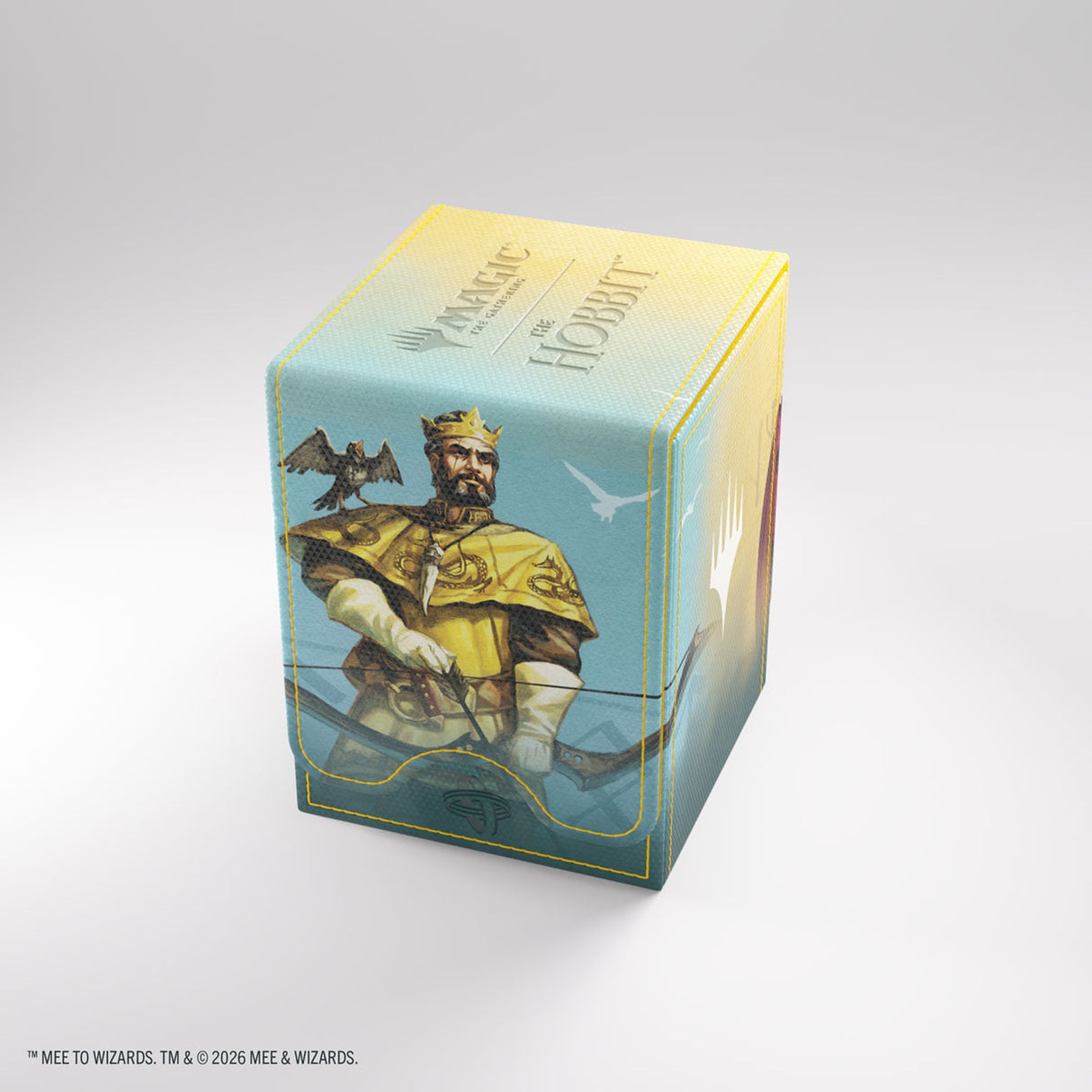 Gamegenic MTG The Hobbit Squire 80+ XL Convertible – Gleaming Splendor & The King of Dale