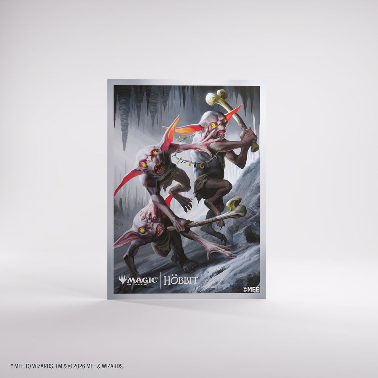 Gamegenic MTG The Hobbit Premium Art Sleeves – Goblin Army Token