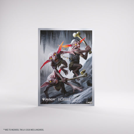 Gamegenic MTG The Hobbit Premium Art Sleeves – Goblin Army Token