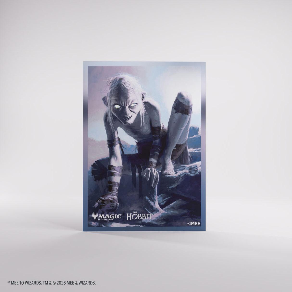 Gamegenic MTG The Hobbit Premium Art Sleeves – Gollum, Riddle Master