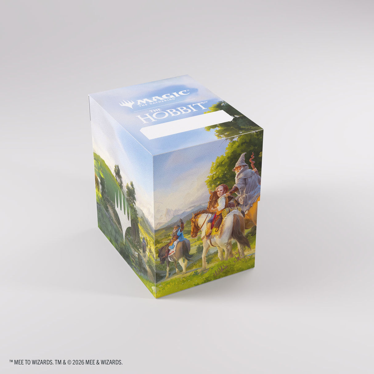 Gamegenic MTG The Hobbit Soft Crate 80+ – Leaving Hobbiton & Troop of Ponies