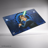 Gamegenic Star Wars Unlimited Double-Sided Game Mat – Jedi Luke Skywalker & Emperor Palpatine