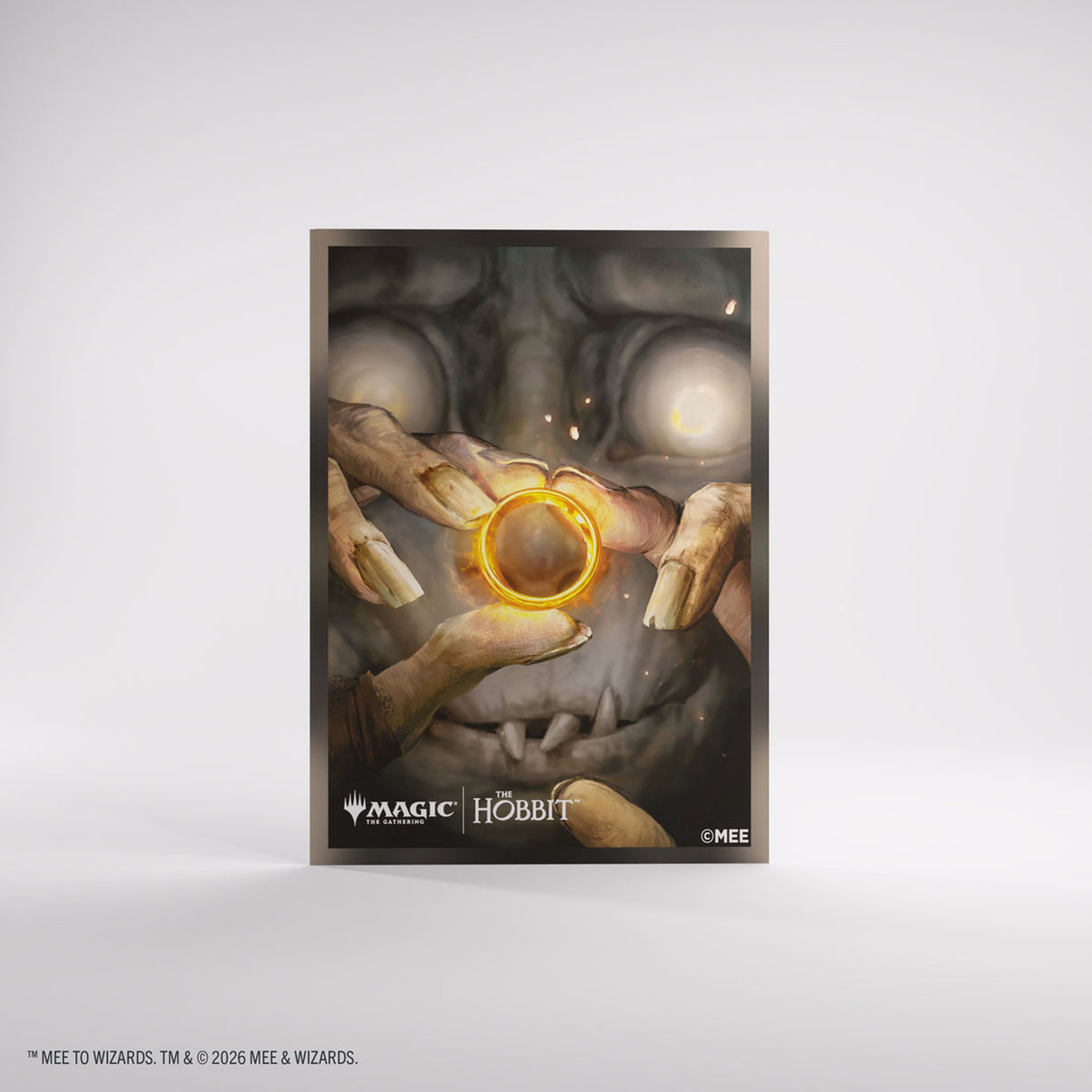 Gamegenic MTG The Hobbit Premium Art Sleeves – My Precious