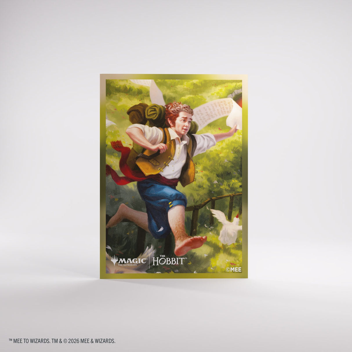 Gamegenic MTG The Hobbit Premium Art Sleeves – On an Adventure