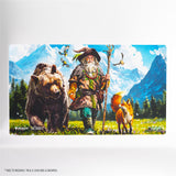 Gamegenic MTG The Hobbit Prime Playmat – Radagast of Rhosgobel