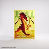 Gamegenic MTG The Hobbit Premium Art Sleeves – Smaug the Golden